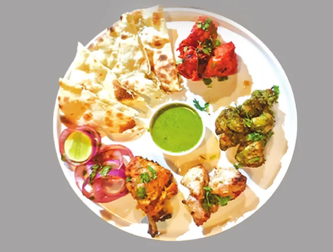 Tandoori Platters