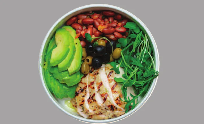 Grilled Chicken & Avocado Bowl