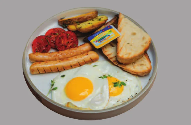 Light & Healthy Breakfast