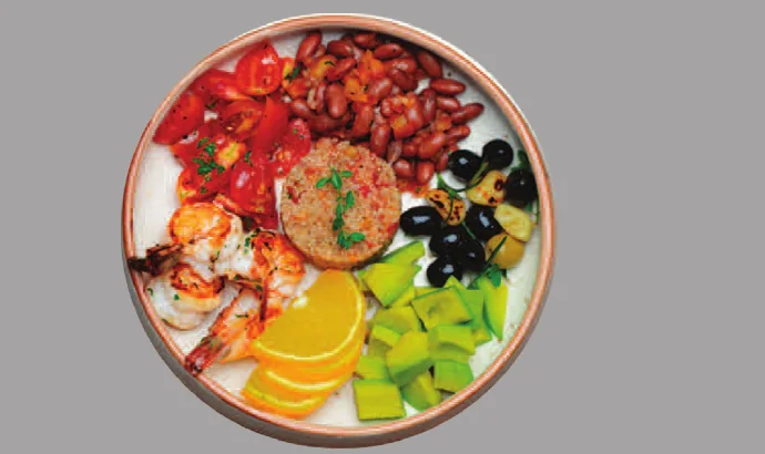 Prawn Avocado & Quinoa Bowl
