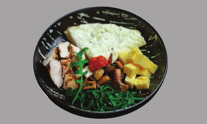 High-Protein Omelette