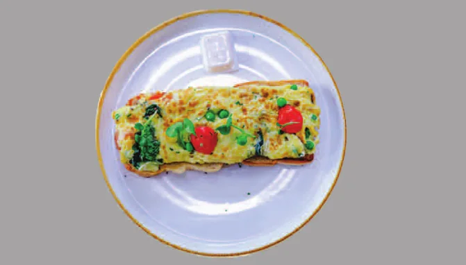 Dear Stuffed Omelette