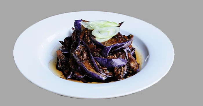 Soya Eggplant