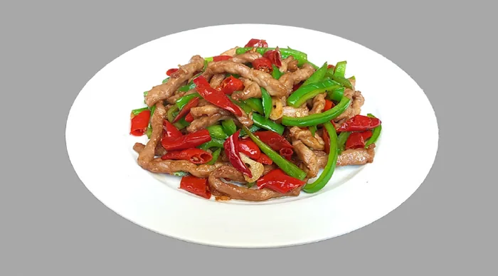 Shredded Pork Green Pepper