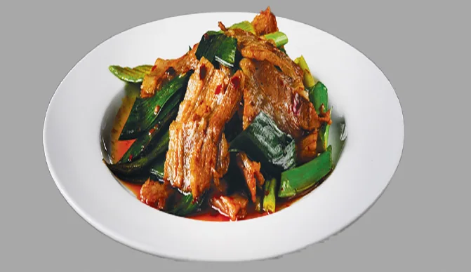 Twice Cooked Pork