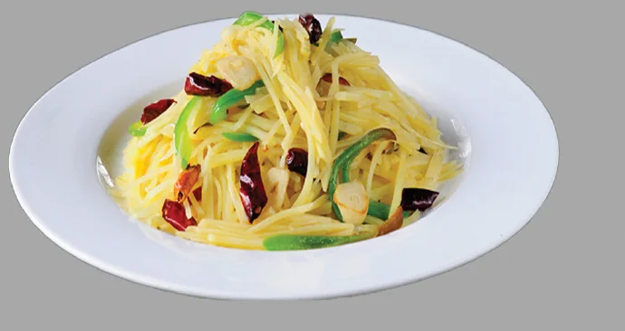 Shredded Potatoes