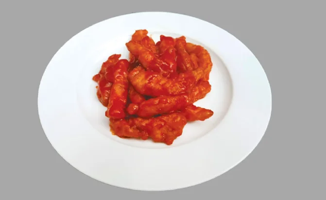 Sweet & Sour Chicken
