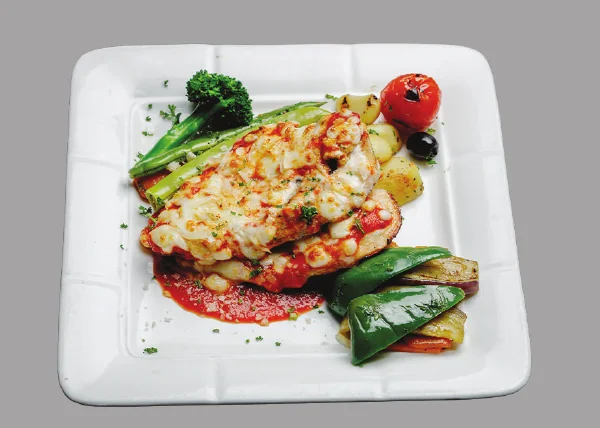 Chicken Parmigiana