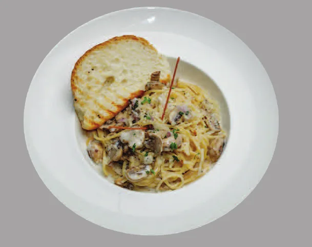 Spaghetti Alla Fungi