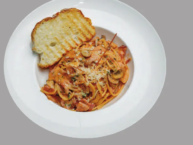 Spaghetti Alla Mamma Mia