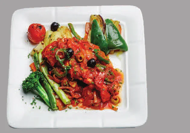 Chicken Alla Cacciatora