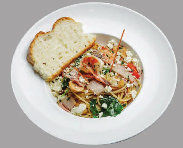 Spaghetti Alla Elements