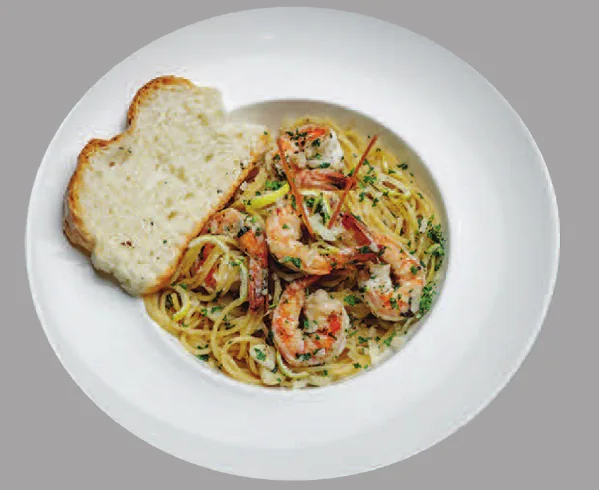 Spaghetti Con Gamberi