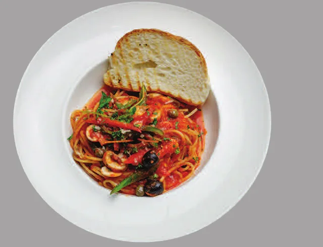 Spaghetti Vegetarian