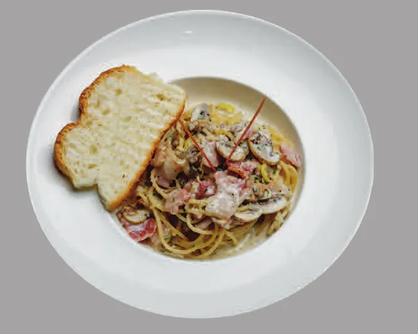 Spaghetti Alla Panna