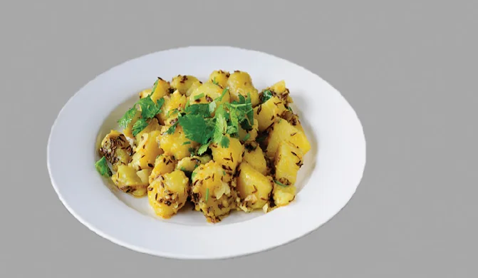 Aloo Jira
