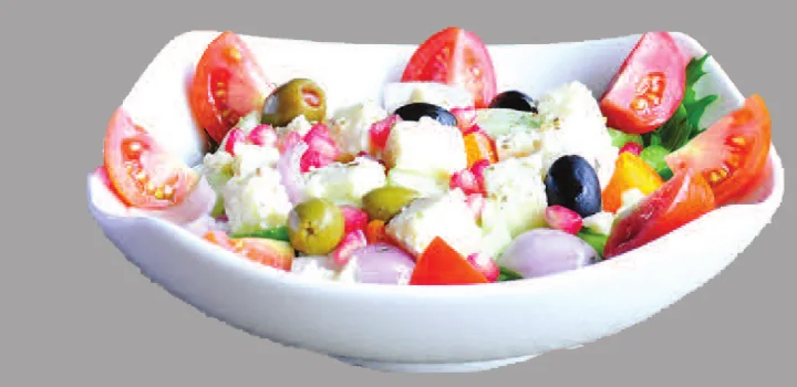 Mock Greek Salad
