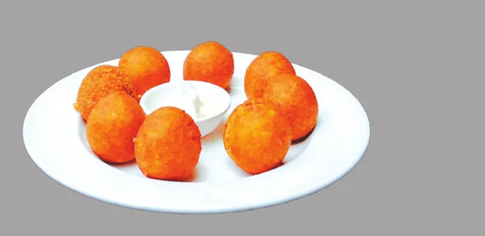 Potato Cheeseballs