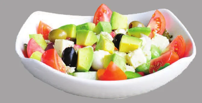 Avocado Greek Salad