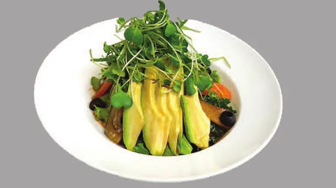 Avocado Green Salad