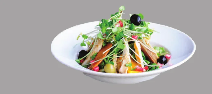 Grilled Chicken Salad