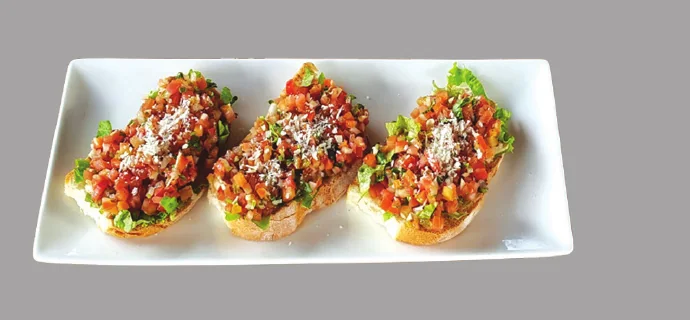 Classic Bruschetta